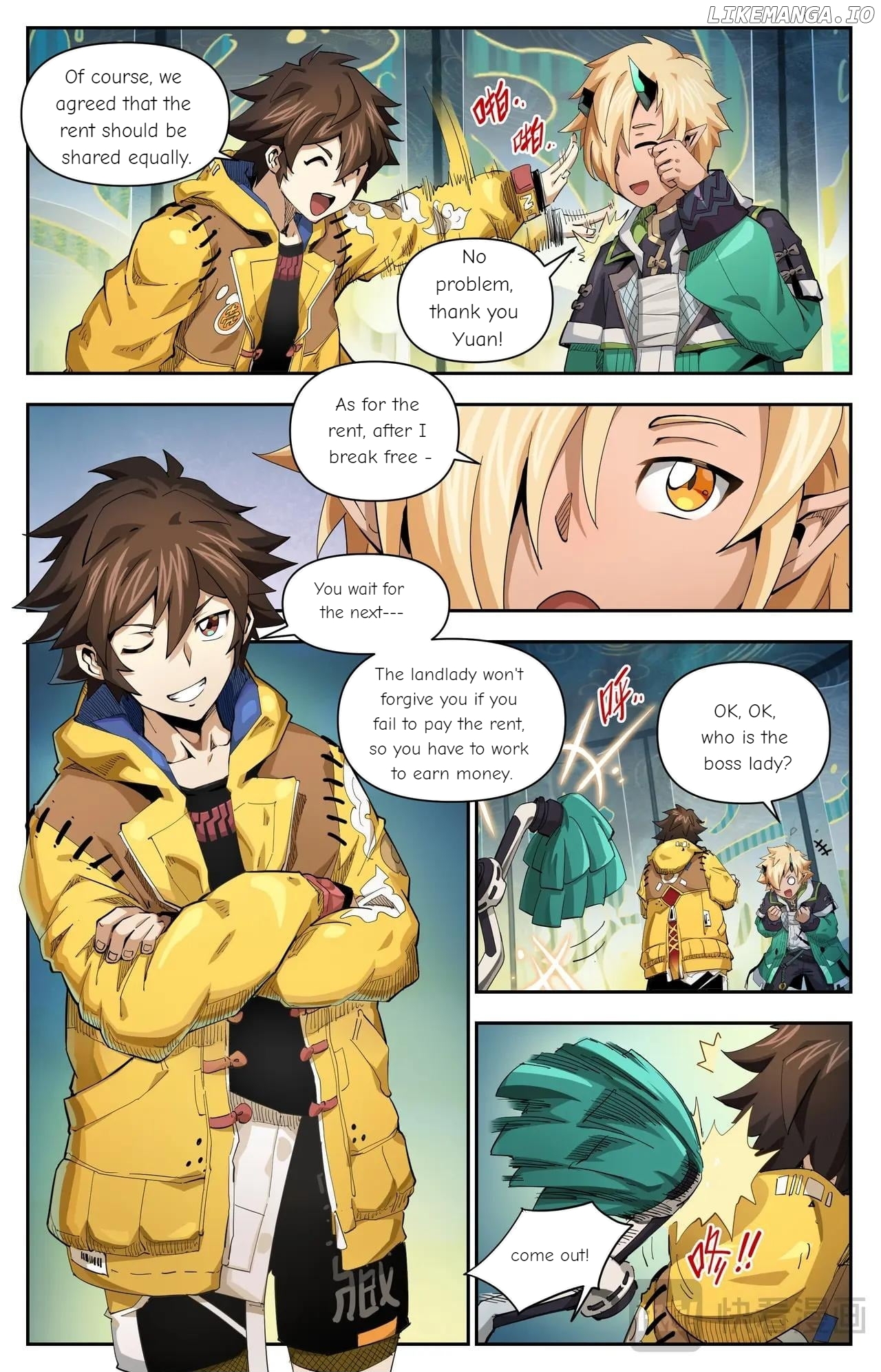 Hero Contest Pokong Chapter 44 - page 2